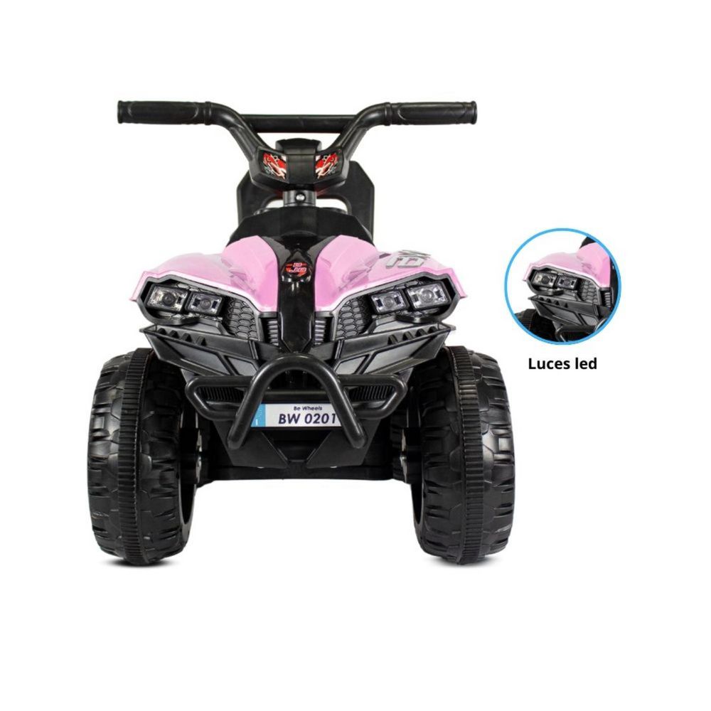 Cuatrimoto Eléctrica Para Niños Volt 6V Rosado  Montable PRINSEL img #5