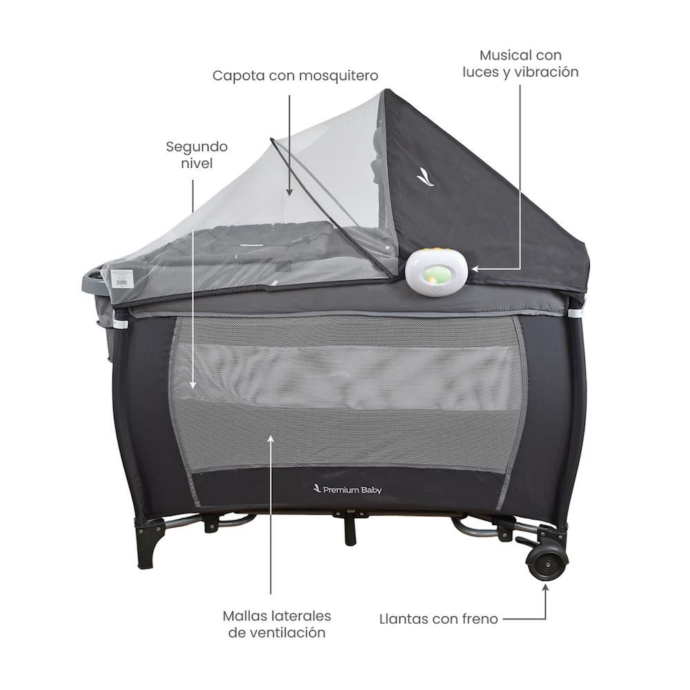 Cuna Mecedora Bebé PREMIUM BABY NAPOLESGRYG img #2