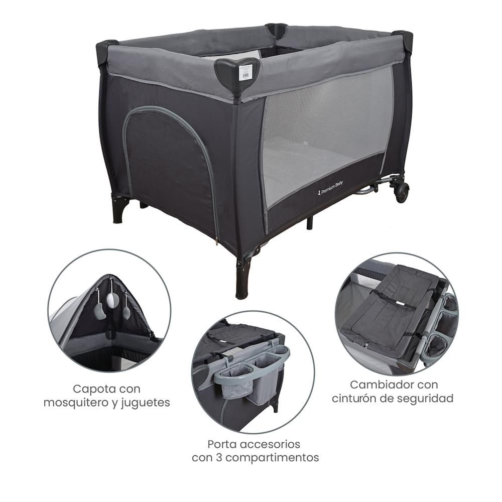 Cuna Mecedora Bebé PREMIUM BABY NAPOLESGRYG img #3