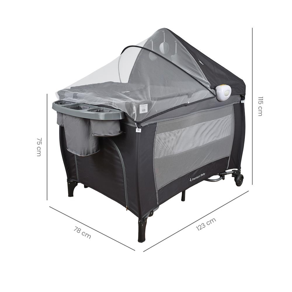 Cuna Mecedora Bebé PREMIUM BABY NAPOLESGRYG img #6