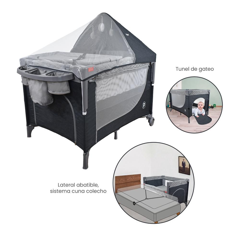 Cuna Colecho Bebé PRIORI PRO MAXBLK img #1