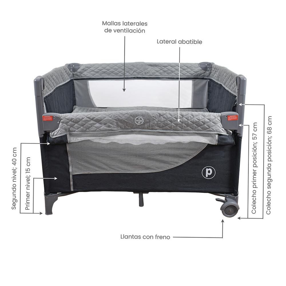 Cuna Colecho Bebé PRIORI PRO MAXBLK img #2