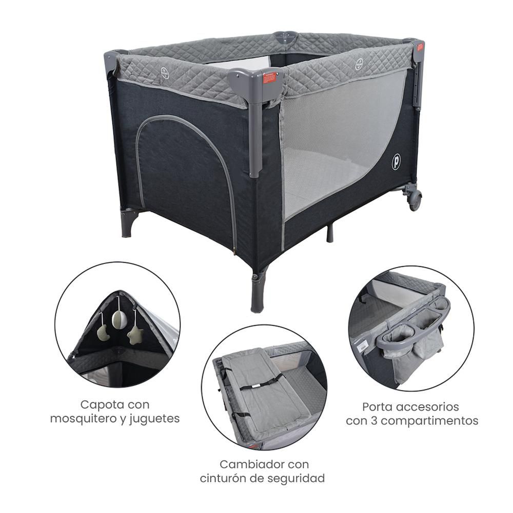 Cuna Colecho Bebé PRIORI PRO MAXBLK img #3