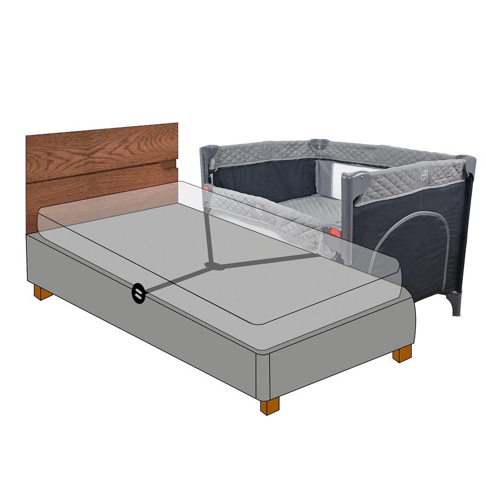 Cuna Colecho Bebé PRIORI PRO MAXBLK img #4