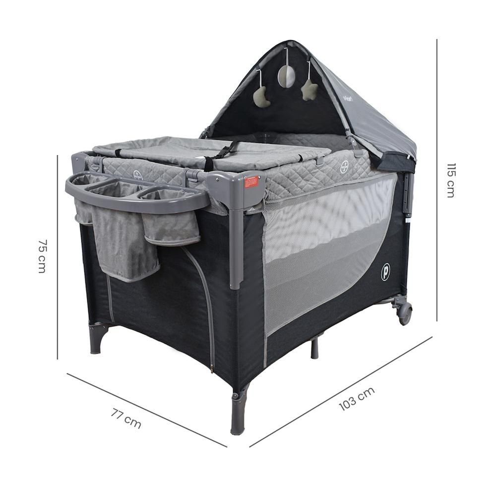 Cuna Colecho Bebé PRIORI PRO MAXBLK img #5