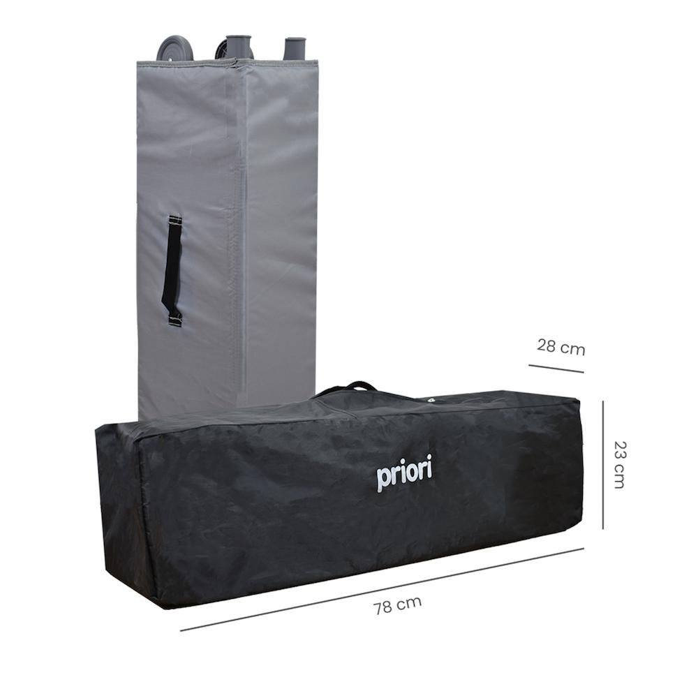 Cuna Colecho Bebé PRIORI PRO MAXBLK img #6