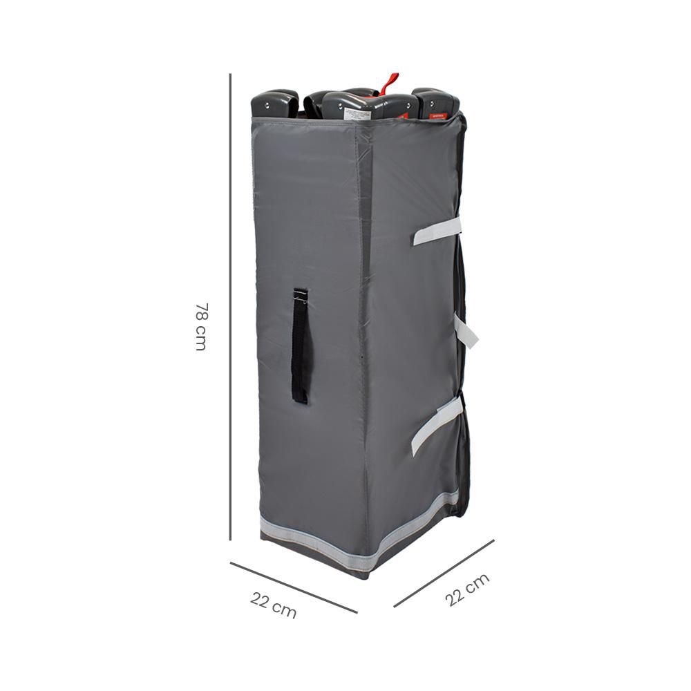 Cuna Colecho Bebé HAPPY BABY SILVER N GRIS img #6