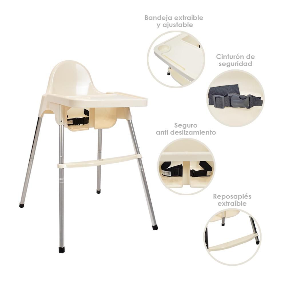 Comedor Kloe 2 En 1 HAPPY BABY KLOE AZUL img #2