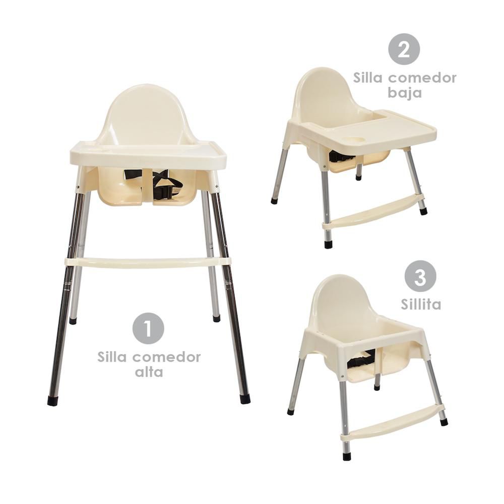 Comedor Kloe 2 En 1 HAPPY BABY KLOE AZUL img #3