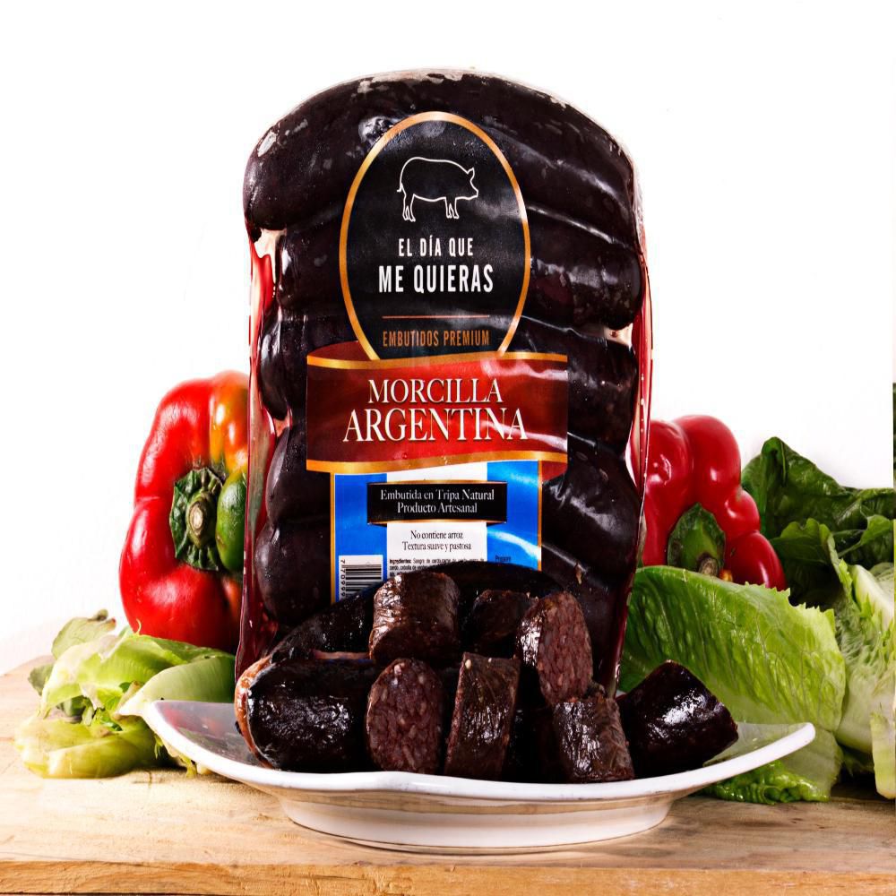 Morcilla o rellena EL DIA QUE ME QUIERAS fresca (500  gr)