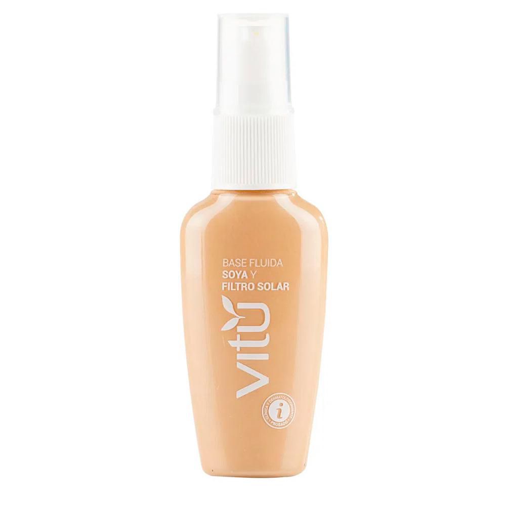 Base VITU Fluida De Soya (26 ml)