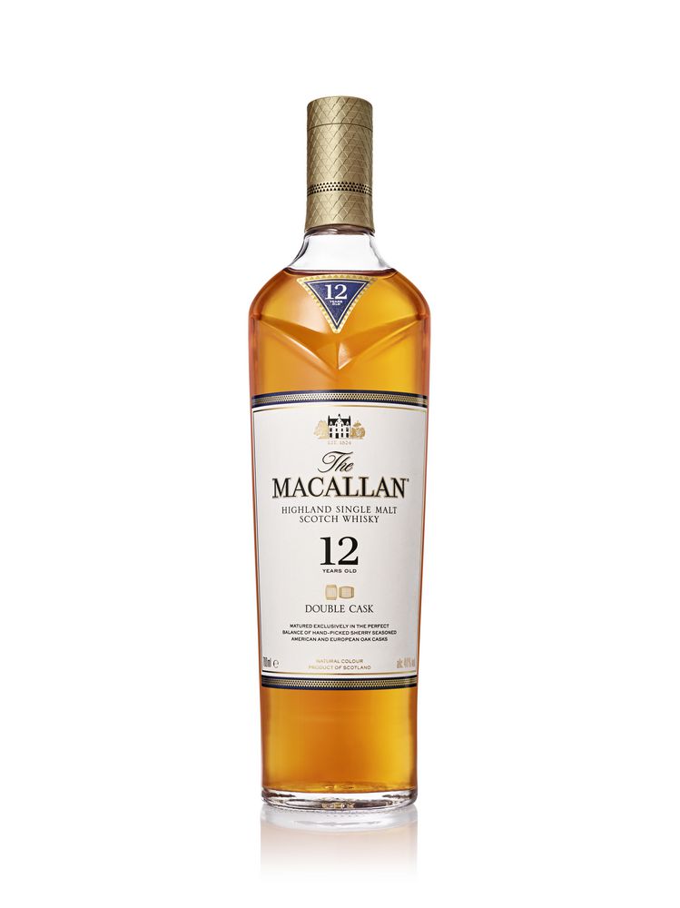 Whisky MACALLAN Single Malt Scotch 12 años (700 ml)