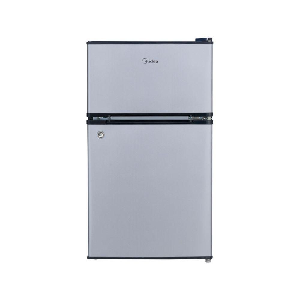Minibar MIDEA Frost Congelador Superior 87 L MDRT87CCDLSCA MDRT87CCDLSCA LAKE SILVER