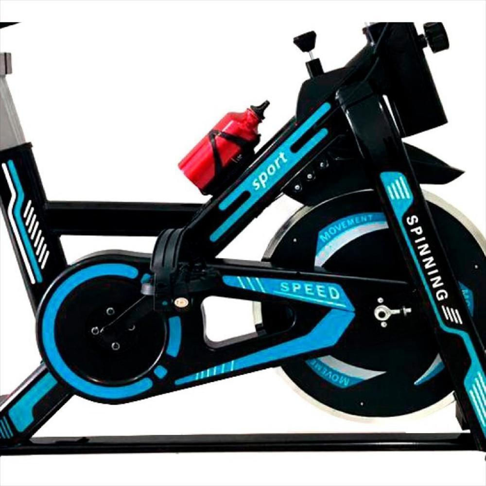 Bicicleta Spinning Estática Corleone 15 Kg Mod 2021 img #5