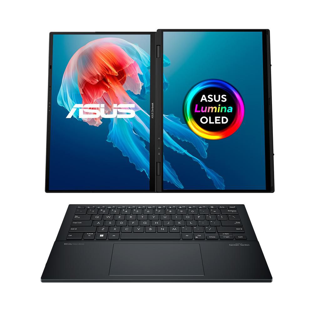 Portatil Tactil ASUS Zenbook Duo OLED Intel Core Ultra 9 185H RAM 32 GB 1 TB SSD UX8406MAPZ026W