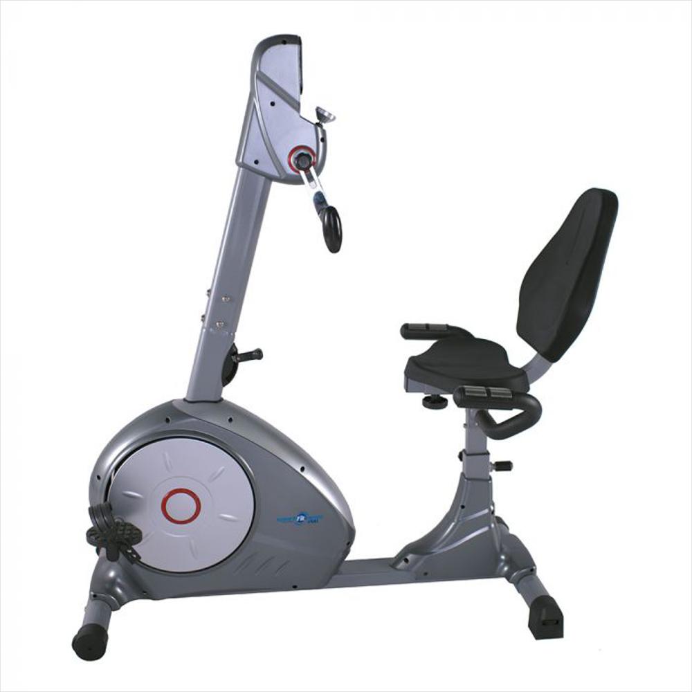 Bicicleta Recumbent Magnetica Krank Cycle Gym 70306