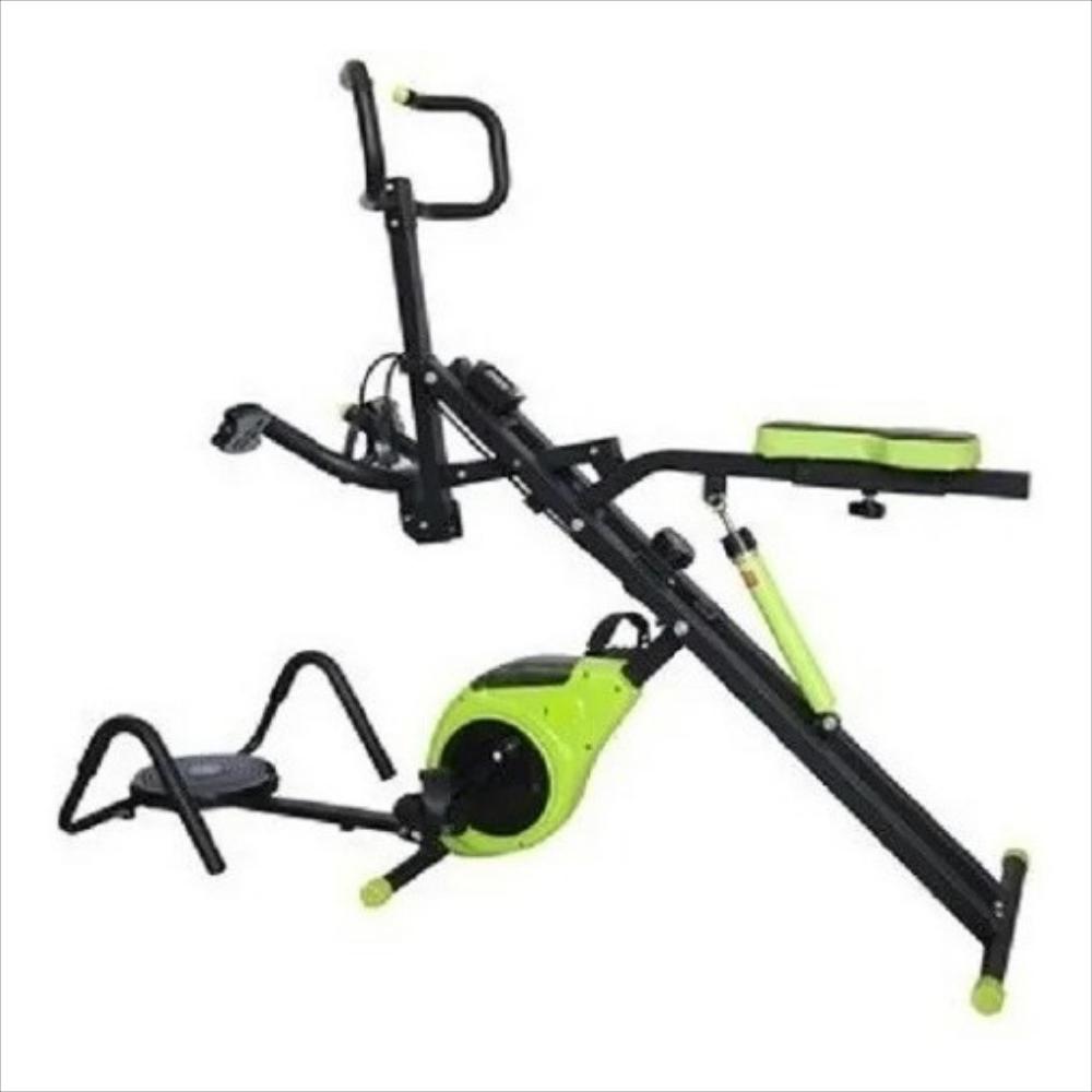 Maquina Abdominal Bicicleta Total Body Crunch Evolution img #2