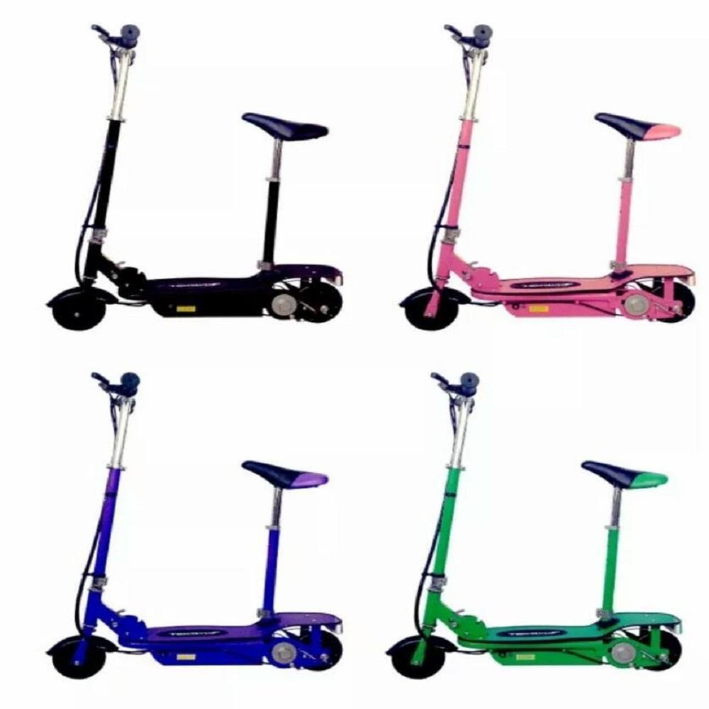 Patineta Electrica Teksilver Scooter Rosado Patineta Electrica Teksilver Scooter Rosado