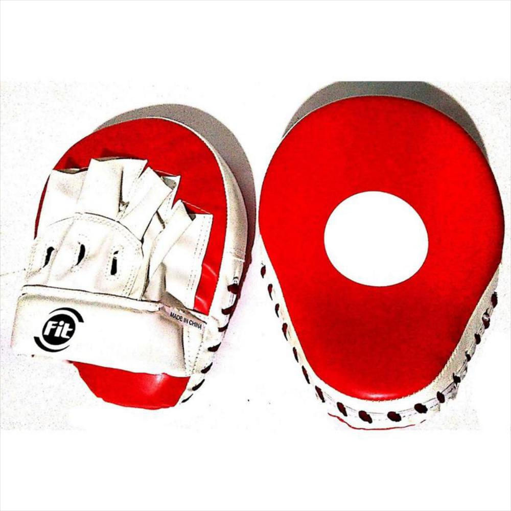 Golpeadores Boxeo Manoplas 2 U. Blanco img #2