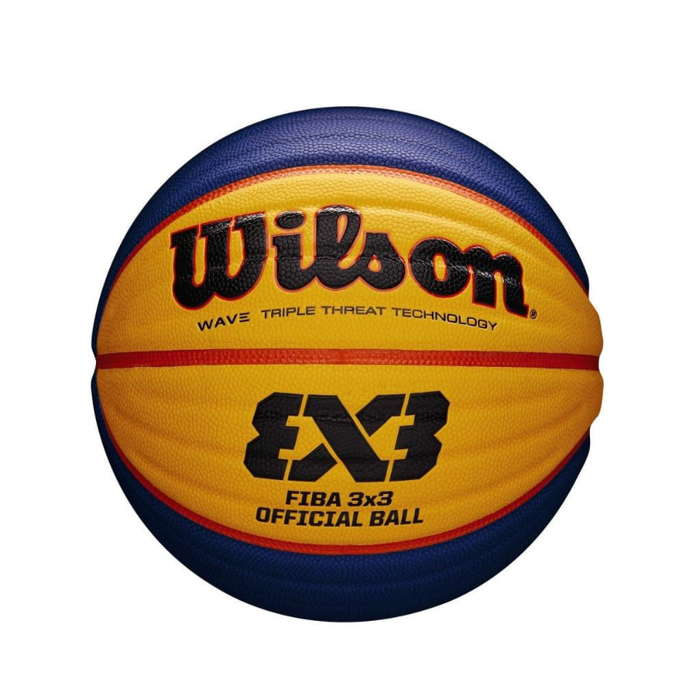 Balon Baloncesto Basketball Wilson Oficial Fiba 3X3 Wave