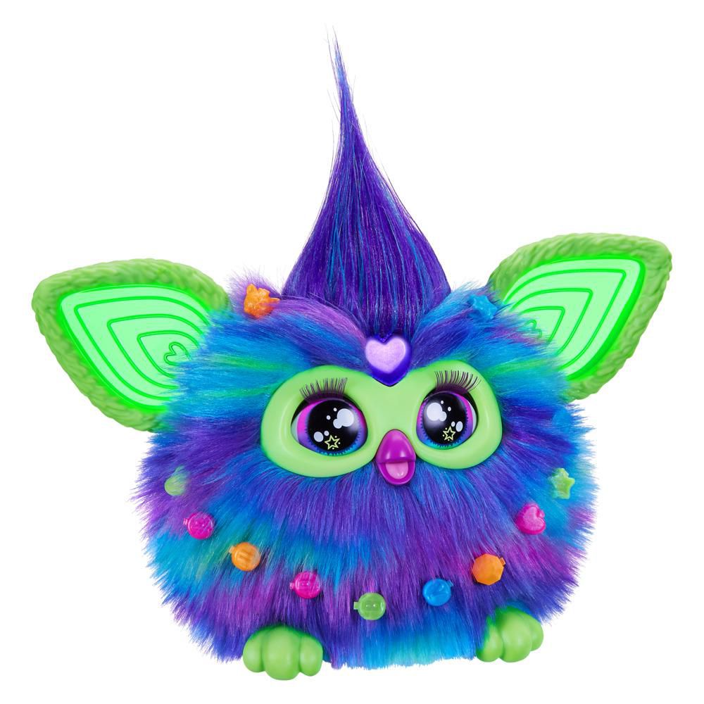 Peluche Aurora Interactivo galaxy FURBY