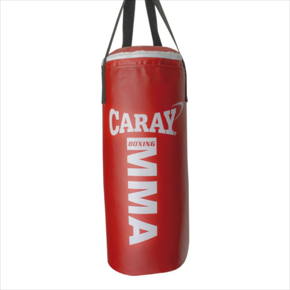 Saco De Boxeo Unisex Caray Rojo De 70 Cms X 25 Cms De Diámetro