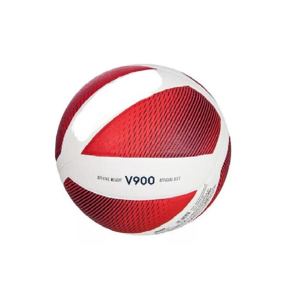 Balón De Voleibol V900 Blanco Rojo img #1