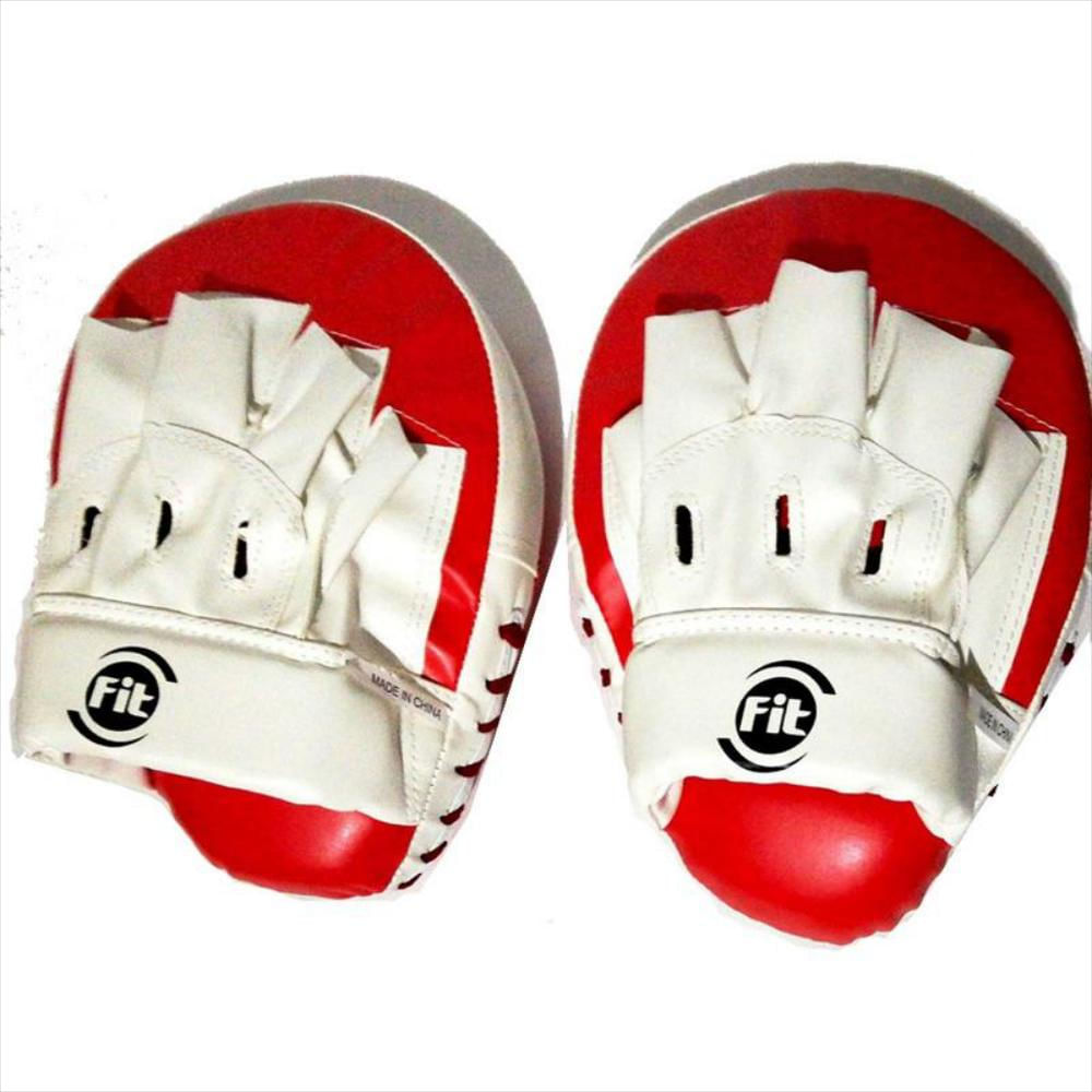 Golpeadores Boxeo Manoplas 2 U. Blanco