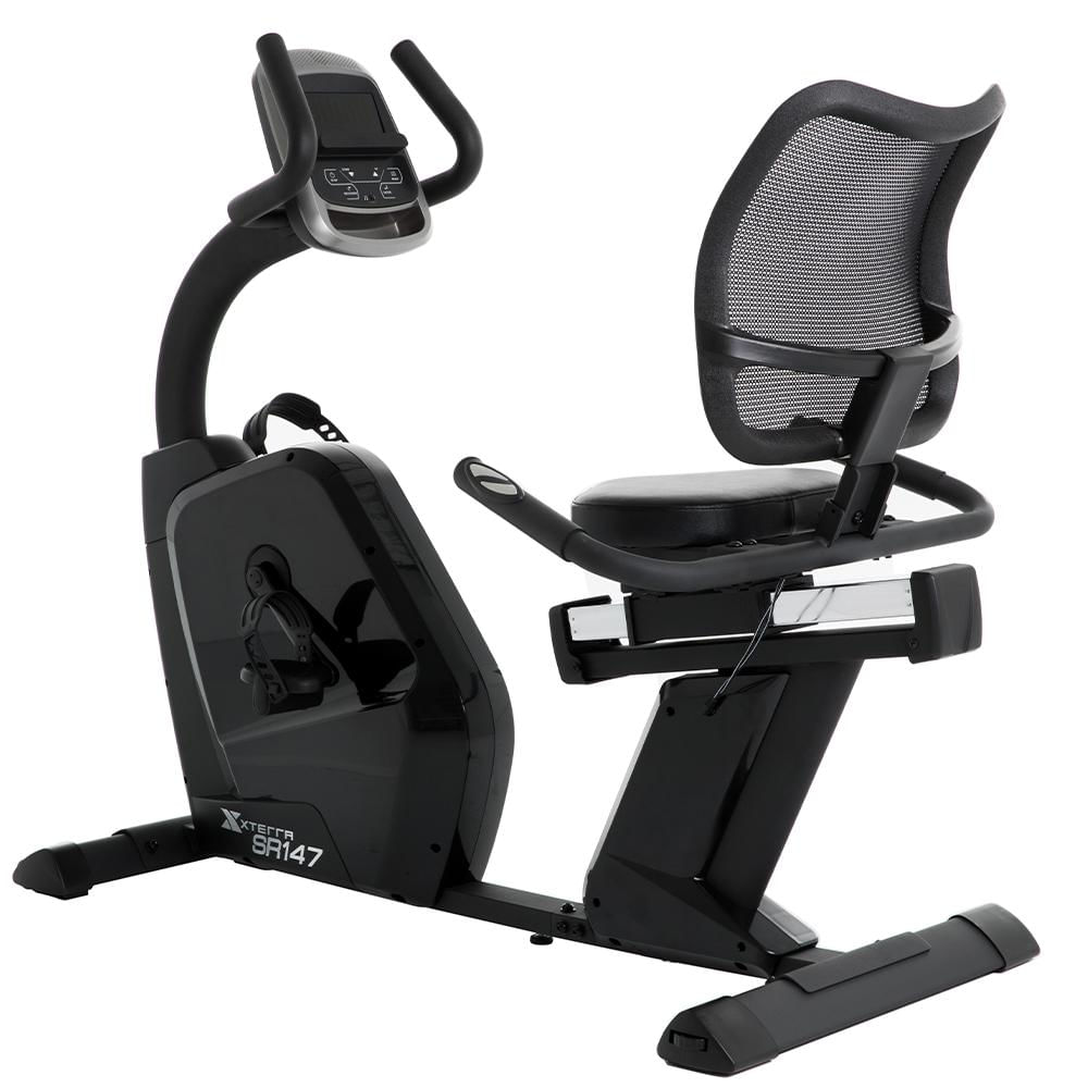 Bicicleta Estática Recumbent Xterra Sr147