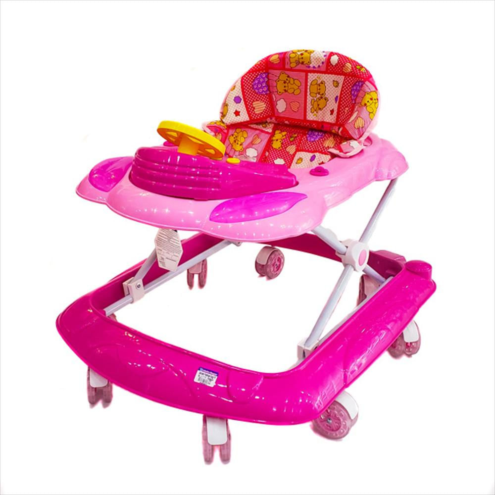 Caminador Para Bebes Buggy Marca Prodehogar Rosa