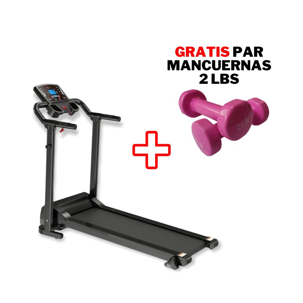 Caminadora Es1507 Trotadora Eléctrica Plegable Gymax 1.5Hp Con Sensor Cardiaco