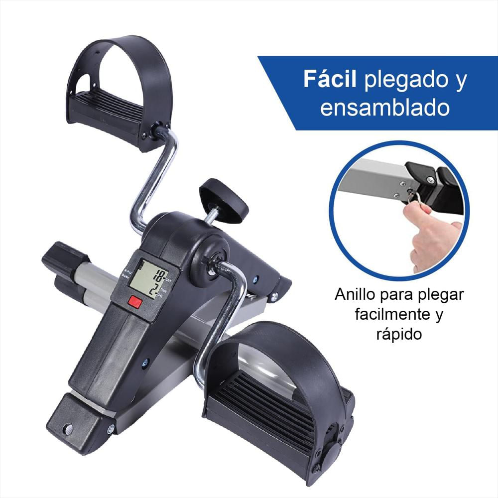 Bicicleta Estatica Mini Pedal Original Ejercitador Portatil img #3