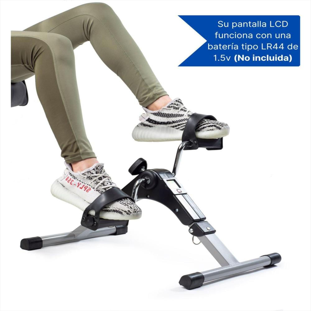 Bicicleta Estatica Mini Pedal Original Ejercitador Portatil img #4