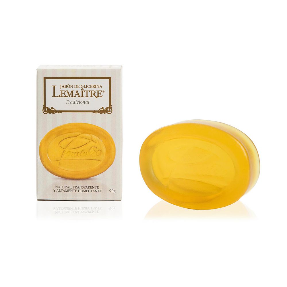 Jabón LEMAITRE Natural Glicerina Humectante (90 gr)