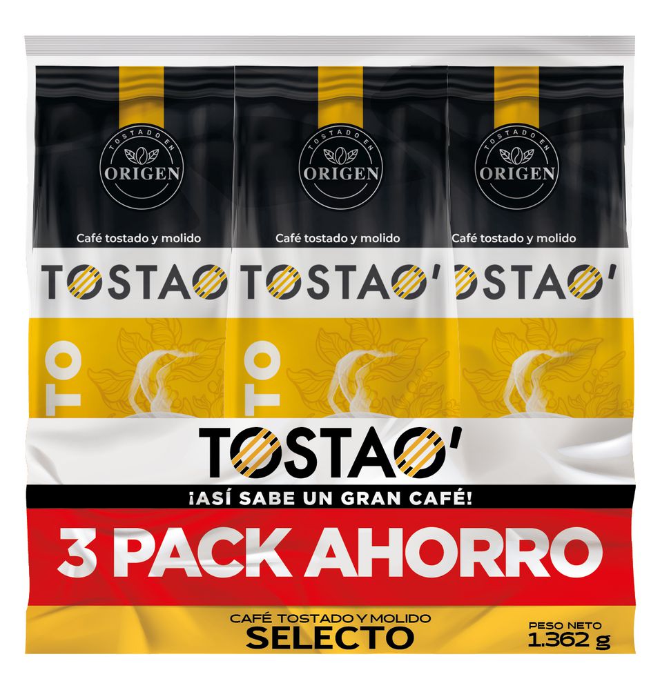 Café TOSTAO tricpark (1362  gr)