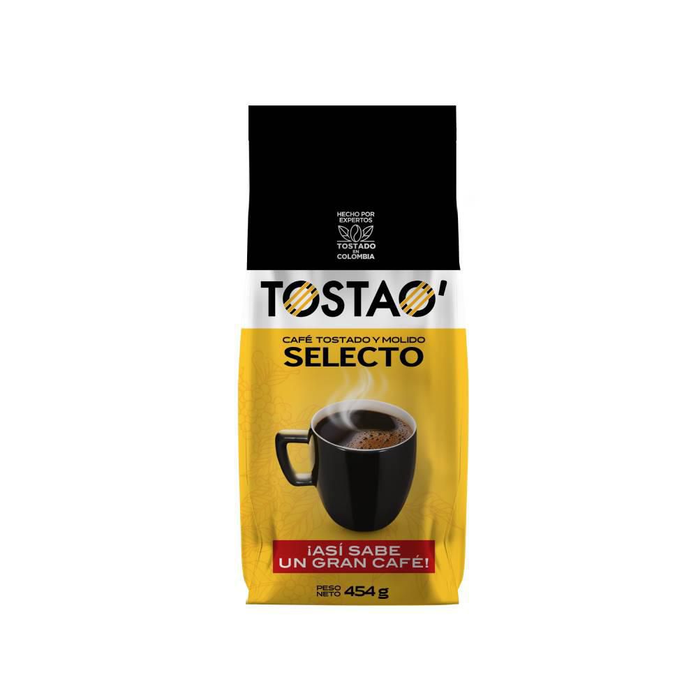 Cafe TOSTAO Tostado y Molido (454  gr)