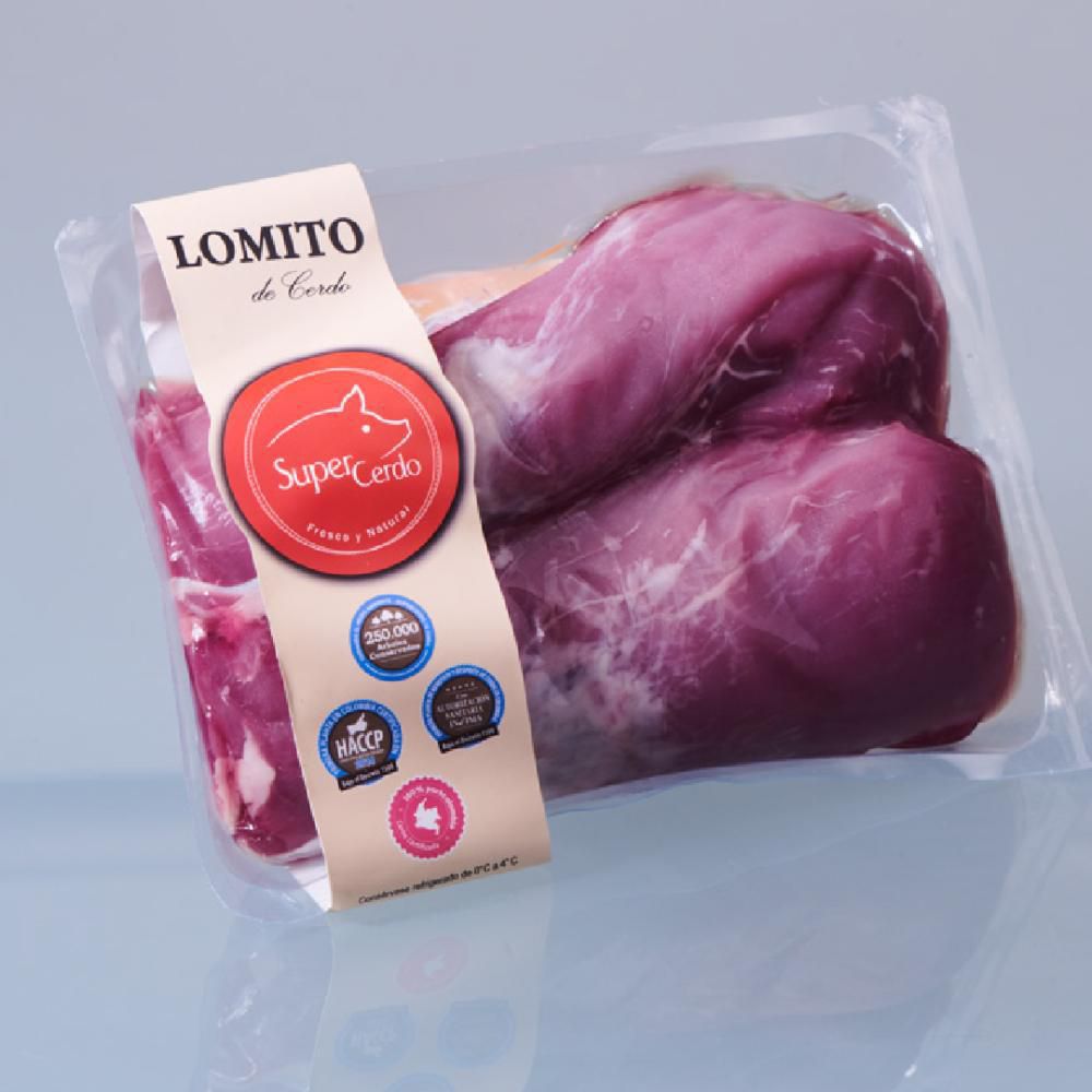 Lomito o solomito de cerdo SUPERCERDO fresco