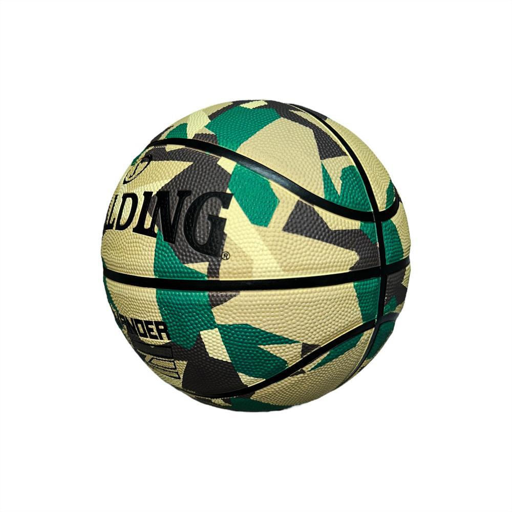 Balon De Baloncesto Basketball Spalding Commander #7 En Caucho Beige