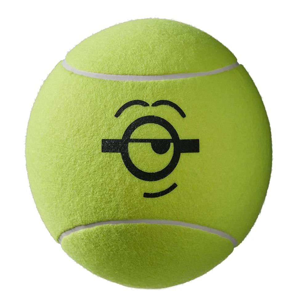 Pelota Wilson De Tenis Jumbo Minions N°9 img #1