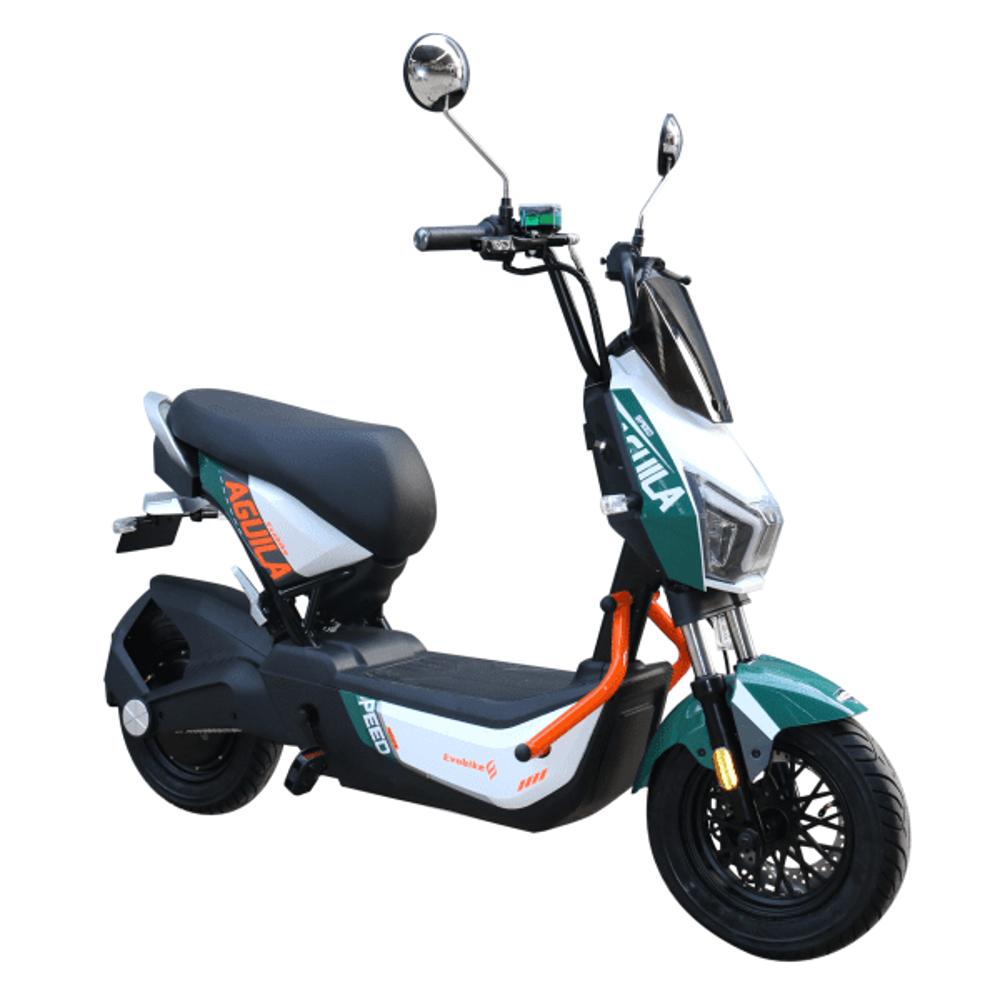 Moto Electrica Evobike Aguila 49Kmh Verde