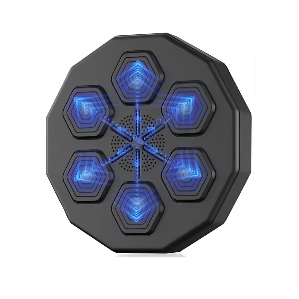 Maquina De Boxeo Musical De Pared Simulador De Boxeo Luz Led img #2