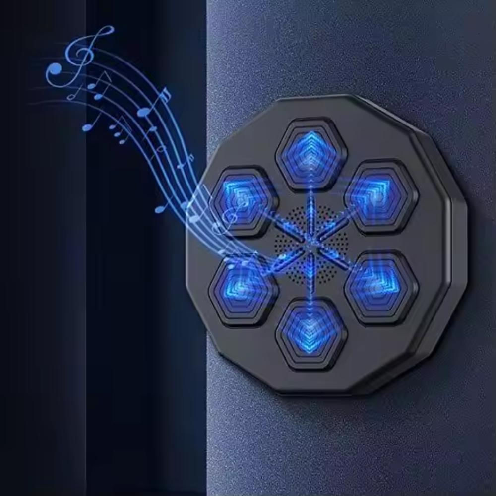 Maquina De Boxeo Musical De Pared Simulador De Boxeo Luz Led img #3