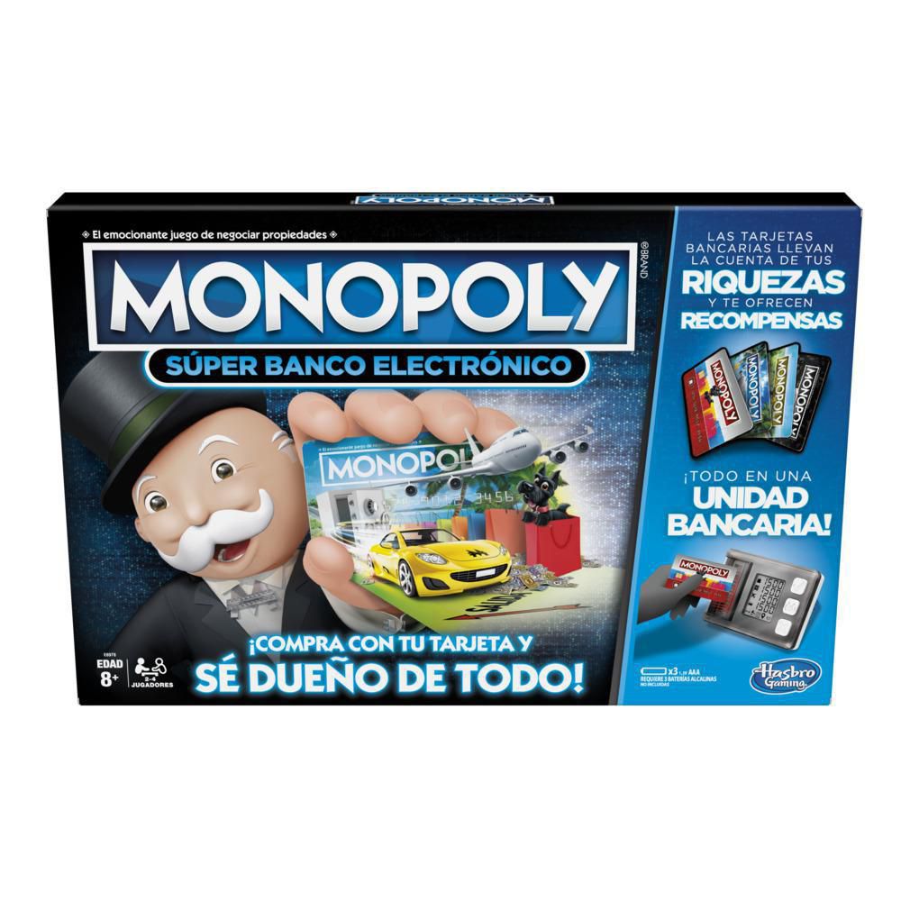 Juego De Mesa Recompensas Exclusivas MONOPOLY