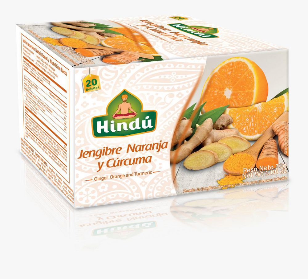 mezcla HINDU JENGIBRE NJA.CURCUMA (30 gr)