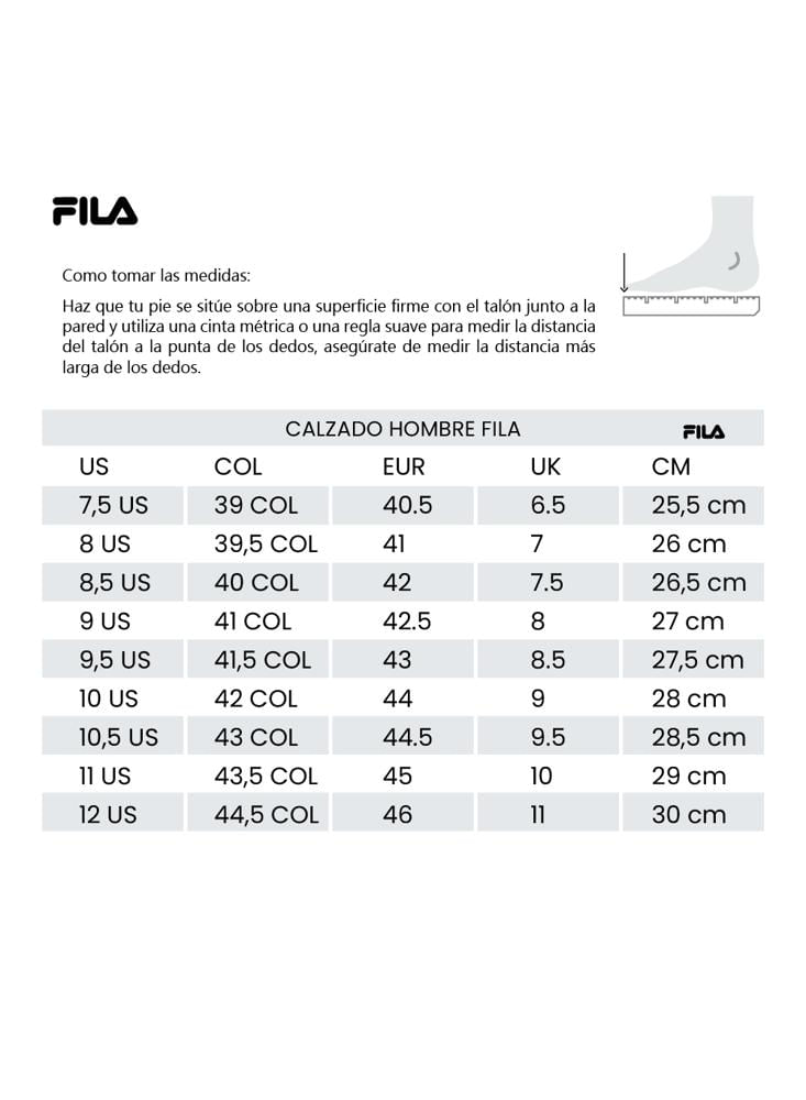 Tenis Fila Lecianmer Running Verde/Naranja img #2