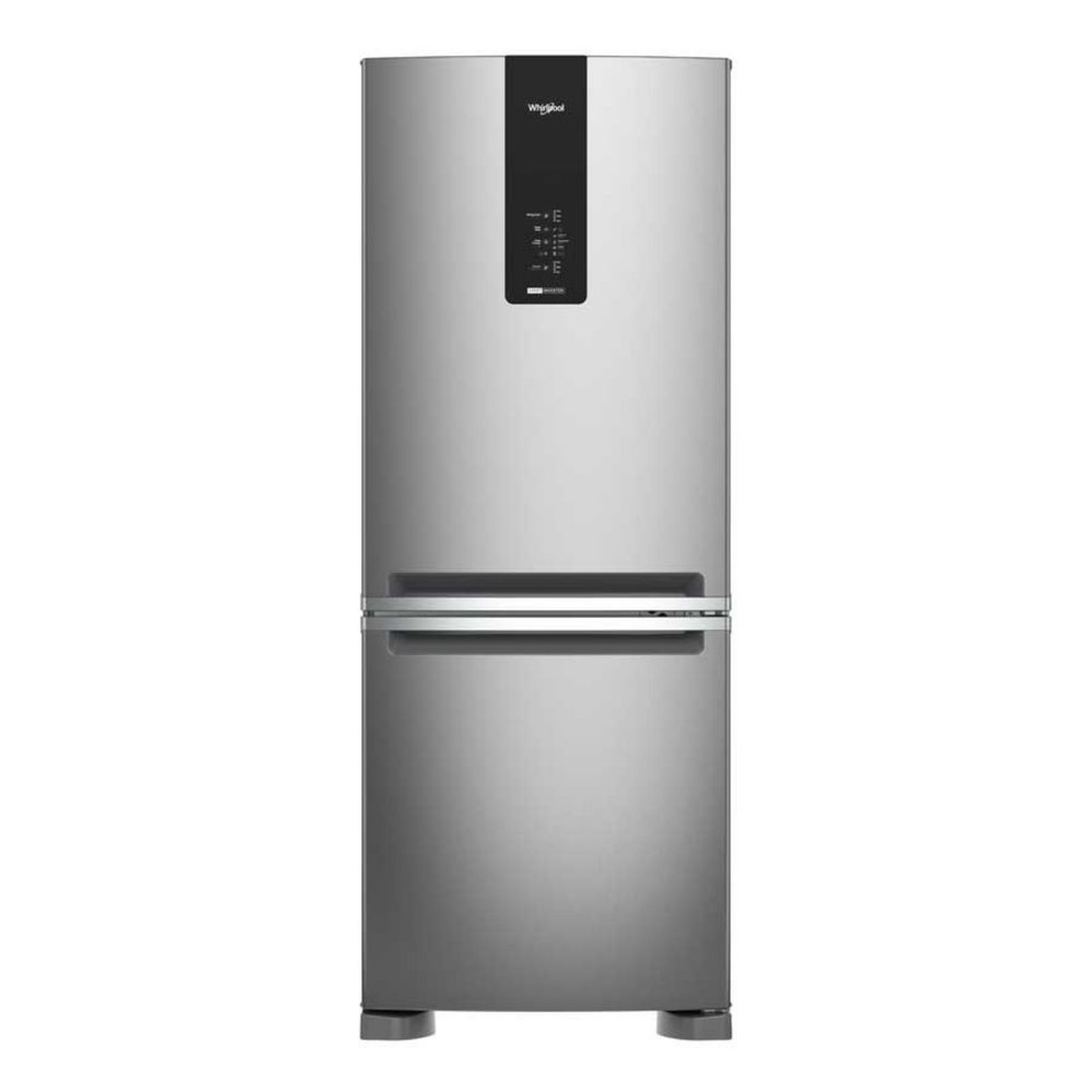 Nevera WHIRLPOOL No Frost  450 litros  WRE56CKTWW Gris Nevera WHIRLPOOL No Frost  450 litros  WRE56CKTWW Gris