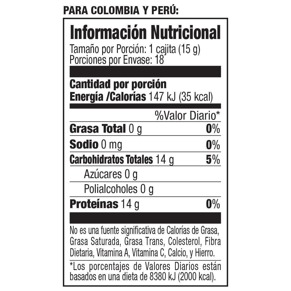 Caramelo HALLS mini sandía sin azúcar (15  gr) img #2