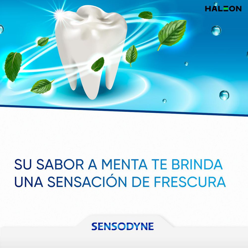 Crema dental SENSODYNE limpieza profunda (90  gr) img #2