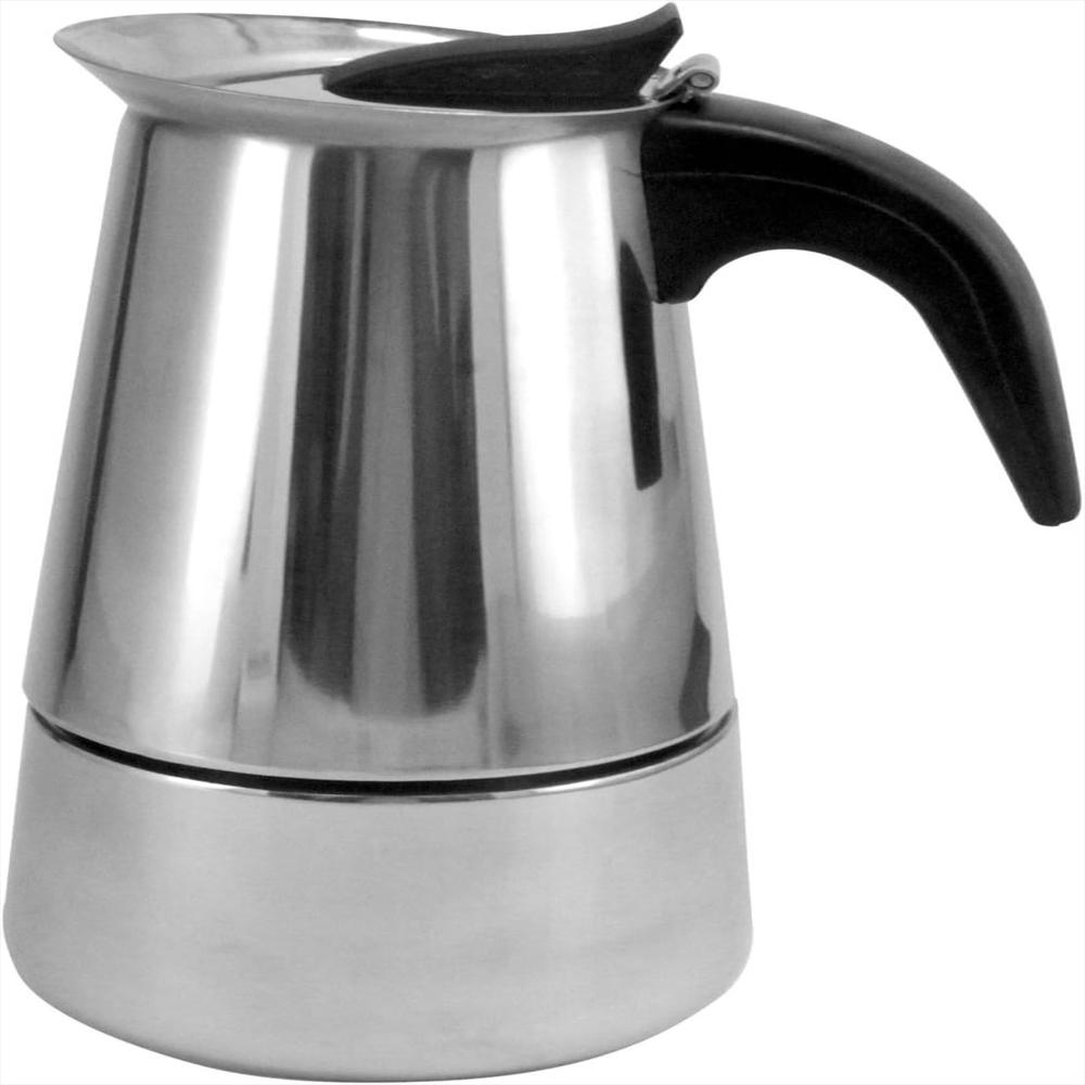 Cafetera Italiana Espresso 12 Tazas, Café Fuerte Y Aromático