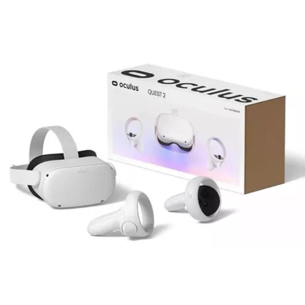 Oculus Visor Realidad Virtual Vr Todo En Uno 256 Gb Quest 2 Consola